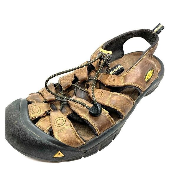 Keen Other - Keen Brown Leather Waterproof water shoes